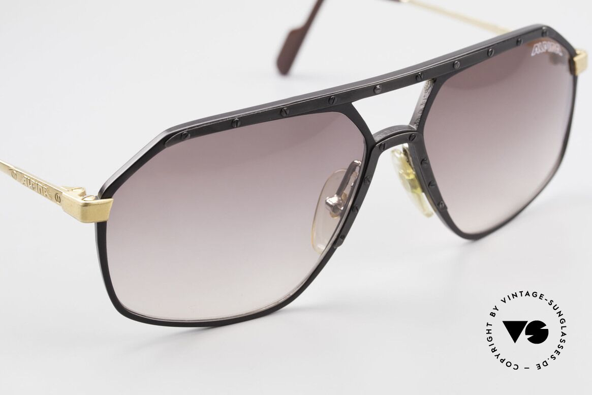 Alpina M6 Rare Vintage 80's Sunglasses, never worn (comes with a hard case by BVLGARI), Made for Men and Women