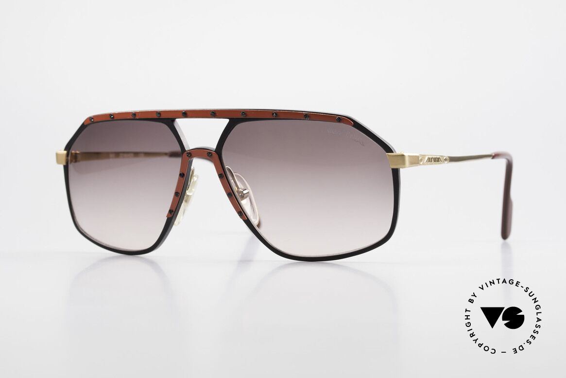 Alpina M6 Rare 80's Vintage Sunglasses, old Alpina M6 sunglasses in size 60/14, VINTAGE, Made for Men and Women