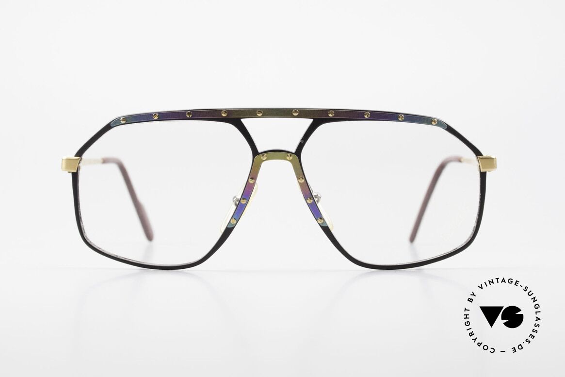Alpina M6 Limited Titanium Edition 80's, the TITANIUM ornamental cover shines multicolored, Made for Men and Women