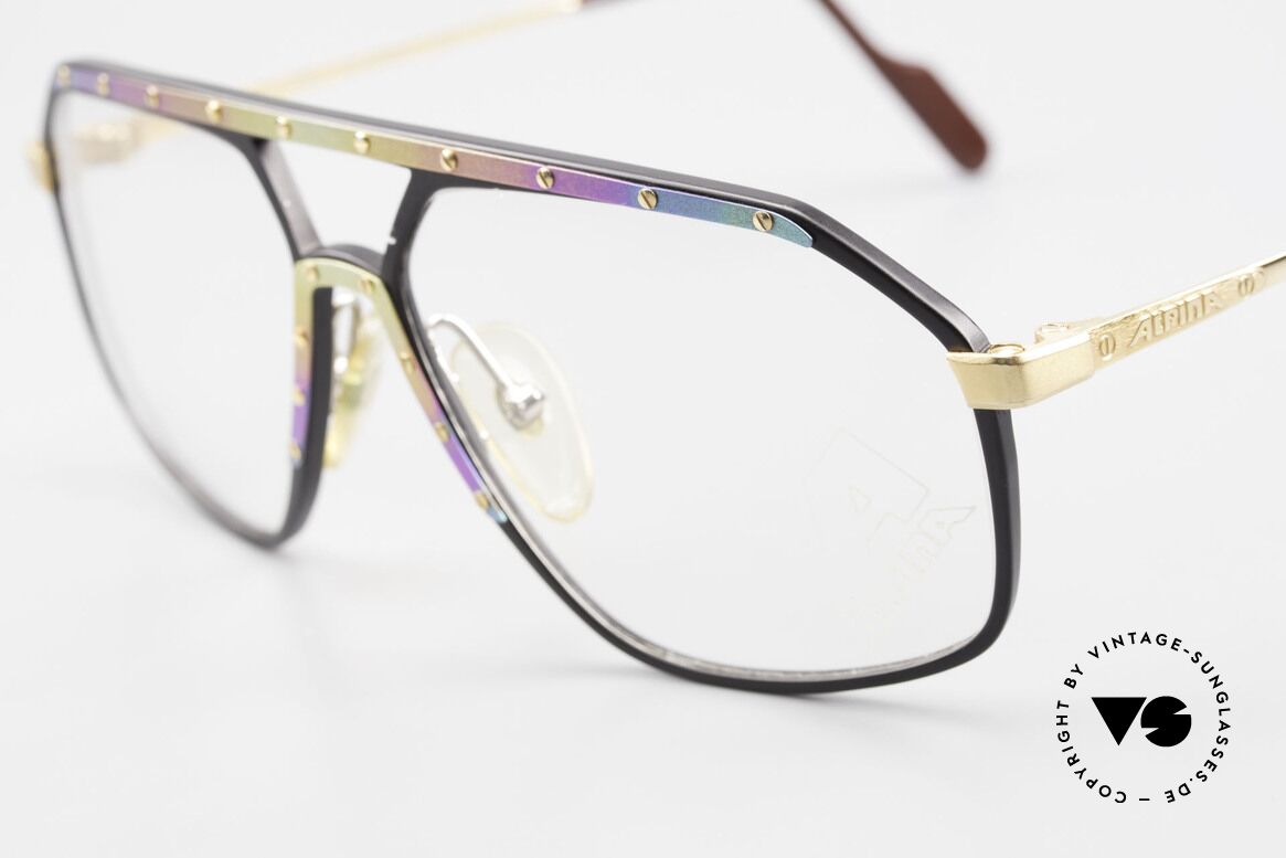 Alpina M6 Limited Titanium Edition 80's, HANDMADE produced in size 60/14; article of vertu, Made for Men and Women