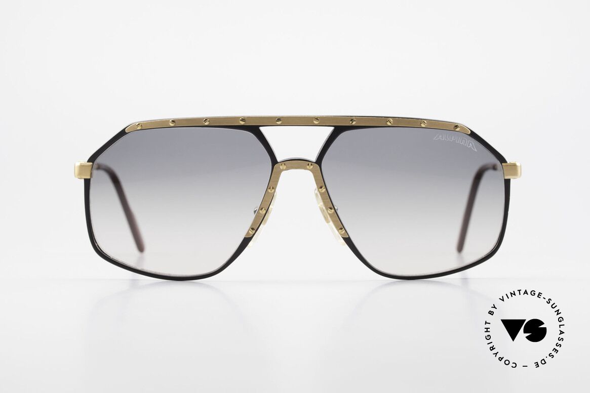 Alpina M6 True Vintage 80's Sunglasses, West Germany sunglasses: made from 1987 to 1991, Made for Men and Women
