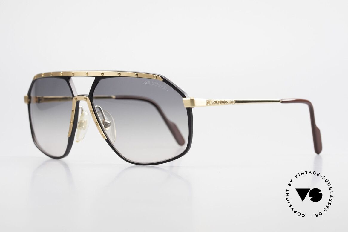 Alpina M6 True Vintage 80's Sunglasses, produced in many different variations; HANDMADE, Made for Men and Women