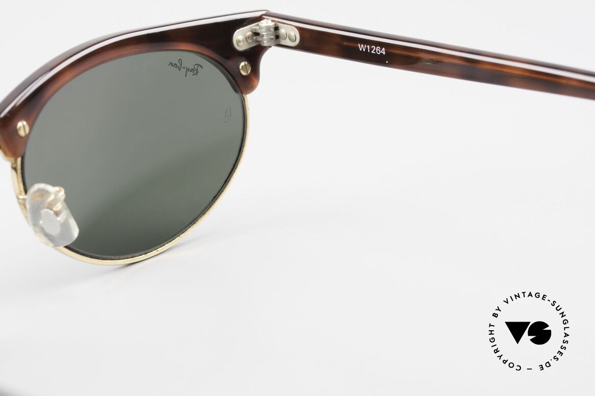 Ray Ban Clubmaster Oval 80's Bausch & Lomb Original, Size: medium, Made for Men and Women