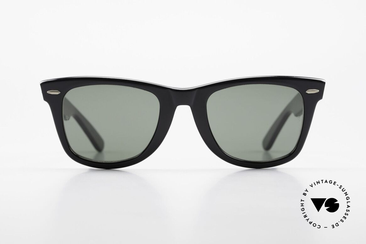 Ray Ban Wayfarer I Blues Brothers Sunglasses 80s, Wayfarer USA sunglasses - the RAY-BAN legend, Made for Men and Women