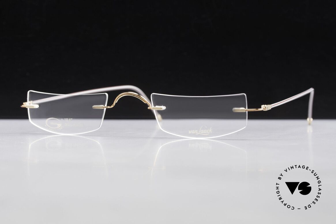 Van Laack L022 Minimalist Reading Eyeglasses, Size: medium, Made for Men and Women