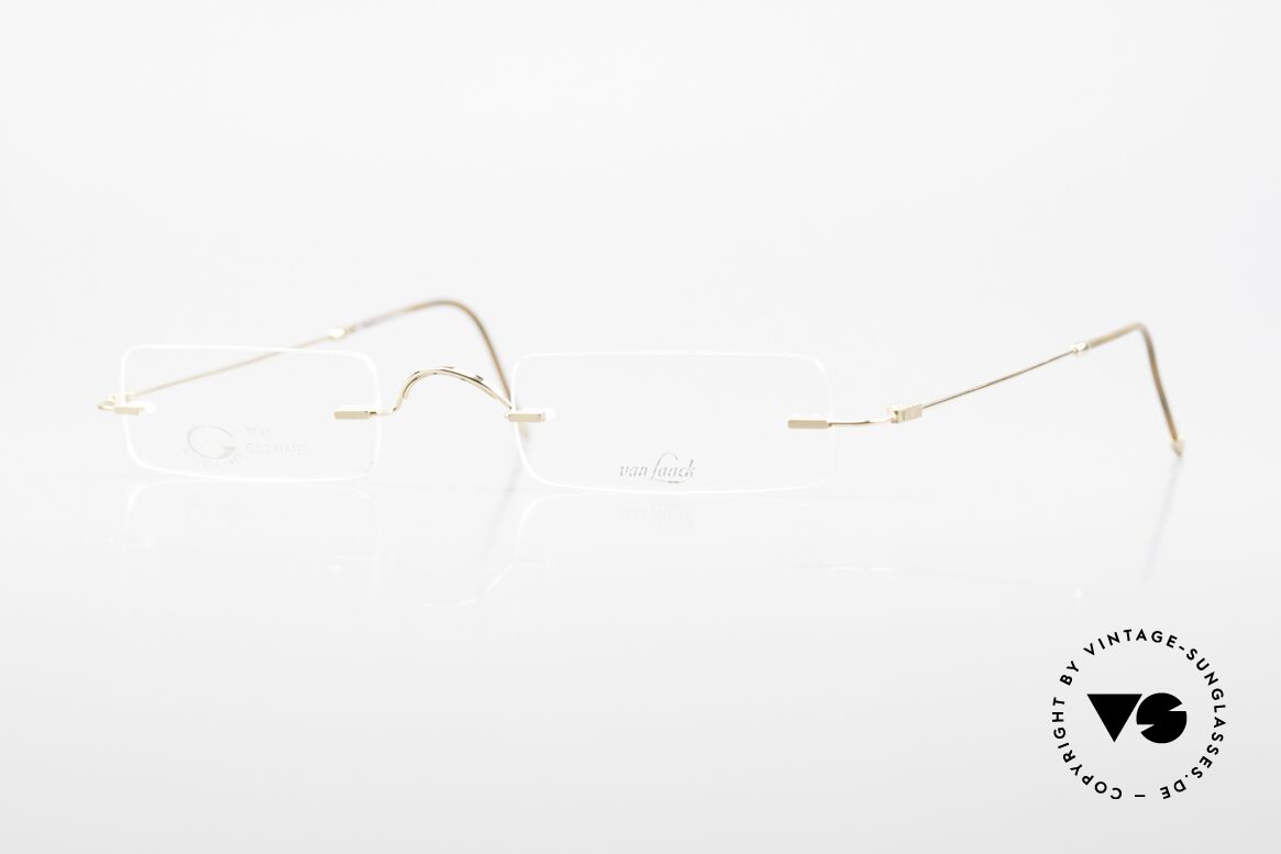Van Laack L021 Minimalist Reading Glasses 90s, tangible 90's top-notch quality, made in Germany, Made for Men and Women