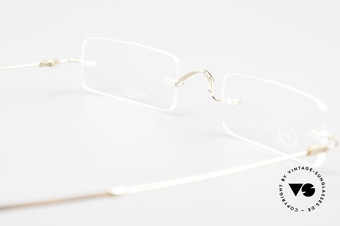 Van Laack L021 Minimalist Reading Glasses 90s, Size: medium, Made for Men and Women