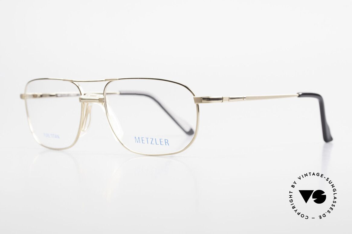 Metzler 1714 Classic Men's Glasses Titan, classic men's glasses, 'made in Germany' quality, Made for Men