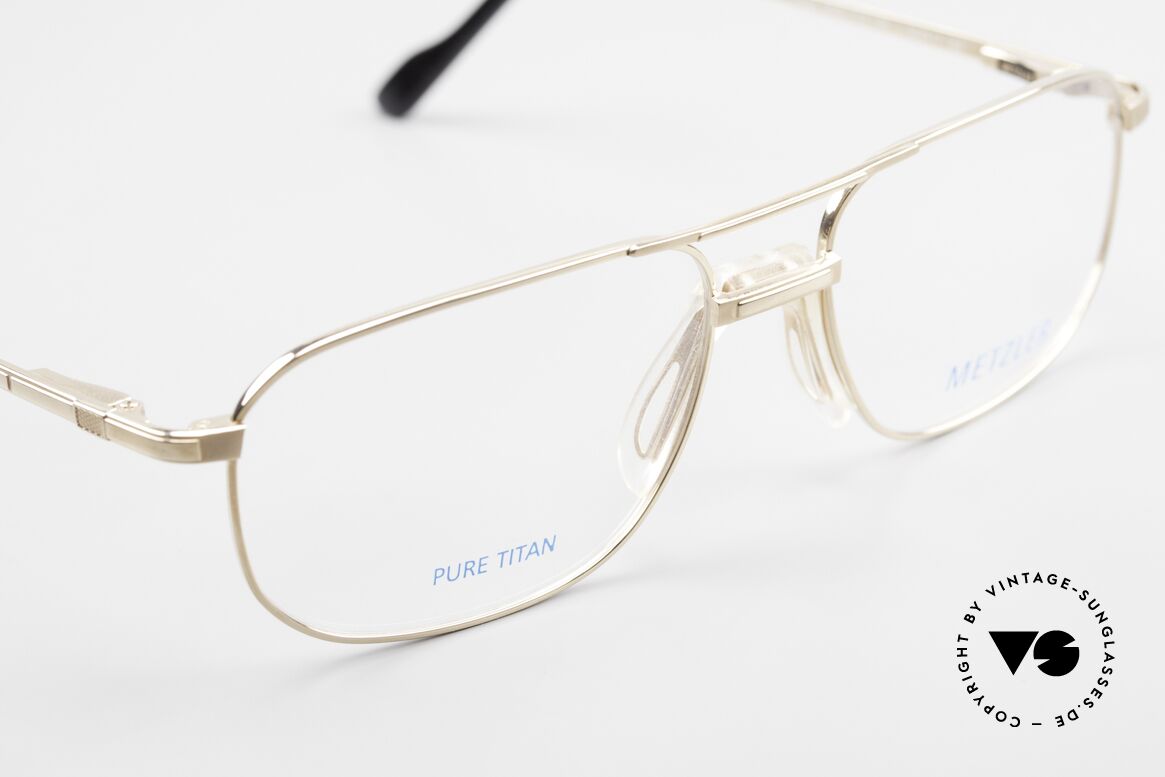 Metzler 1714 Classic Men's Glasses Titan, NO RETRO eyewear, but a 25 years old ORIGINAL!, Made for Men