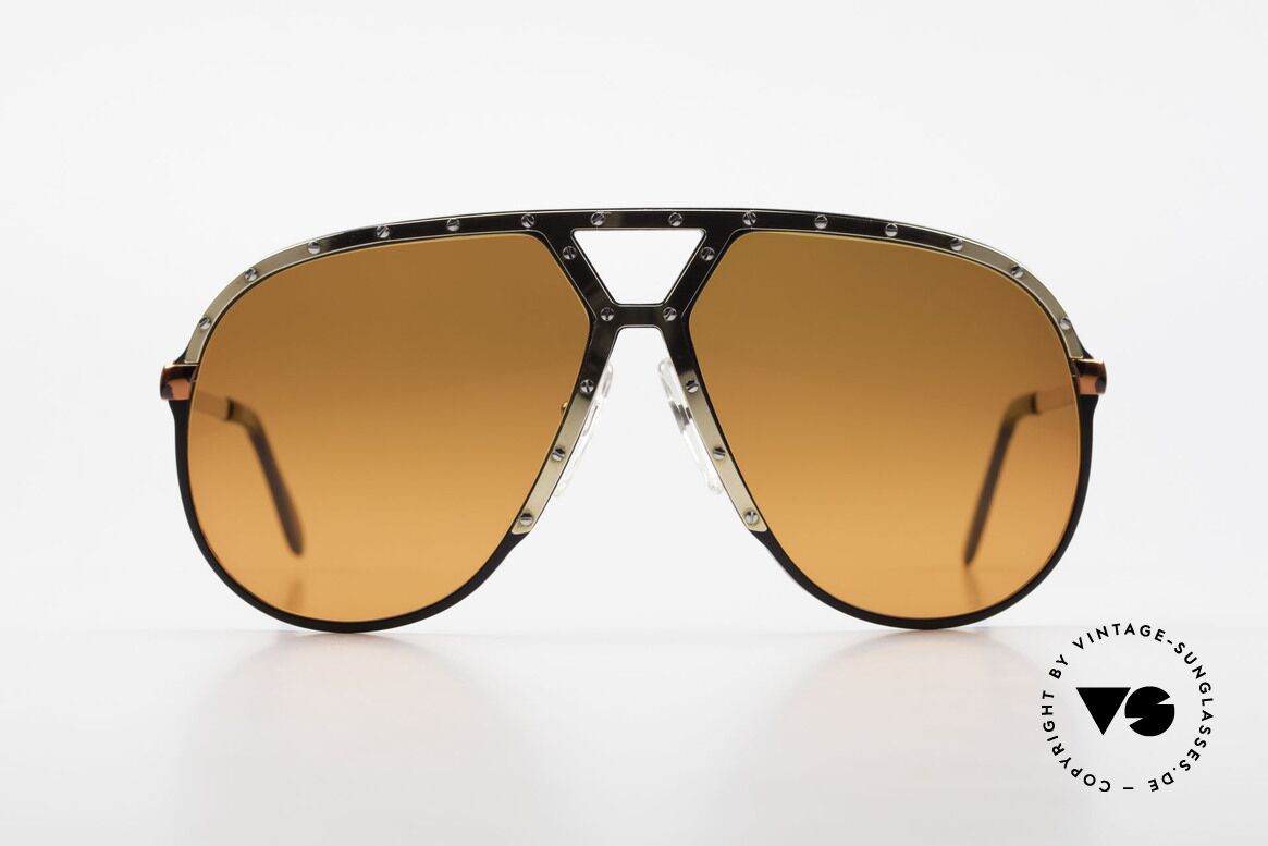 Alpina M1 80s Shades Customized Edition, already rare version in gold-tortoise-black-gold, Made for Men