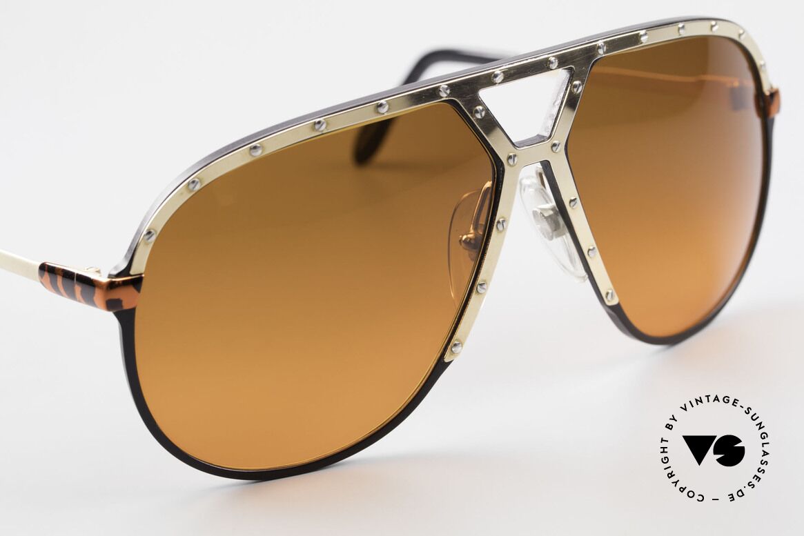 Alpina M1 80s Shades Customized Edition, unworn collector's item comes with a Bvlgari case, Made for Men