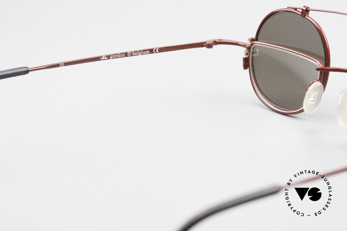 Theo Belgium Gordon Clip On Reading Glasses, NO RETRO eyewear, but an over 20 years old ORIGINAL, Made for Men and Women Theo Belgium Gordon Clip On Reading Glasses, NO RETRO eyewear, but an over 20 years old ORIGINAL, Made for Men and Women