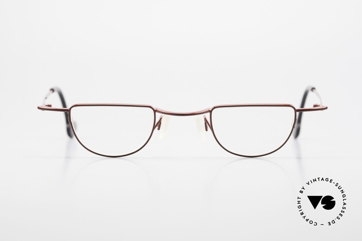 Theo Belgium Gordon Reading Glasses With Clip On, Size: medium, Made for Men and Women