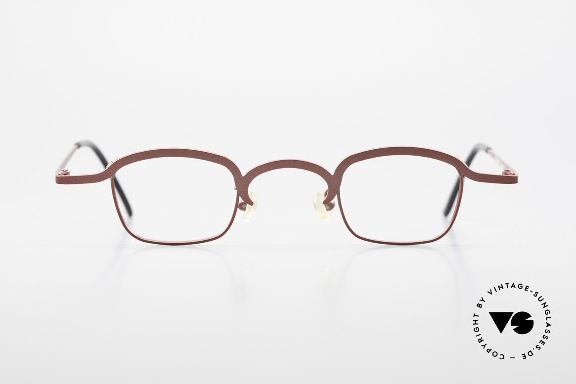 Theo Belgium Armes Full Rim Metal Frame Unisex, vintage THEO Belgium eyeglass-frame from the late 90's, Made for Men and Women
