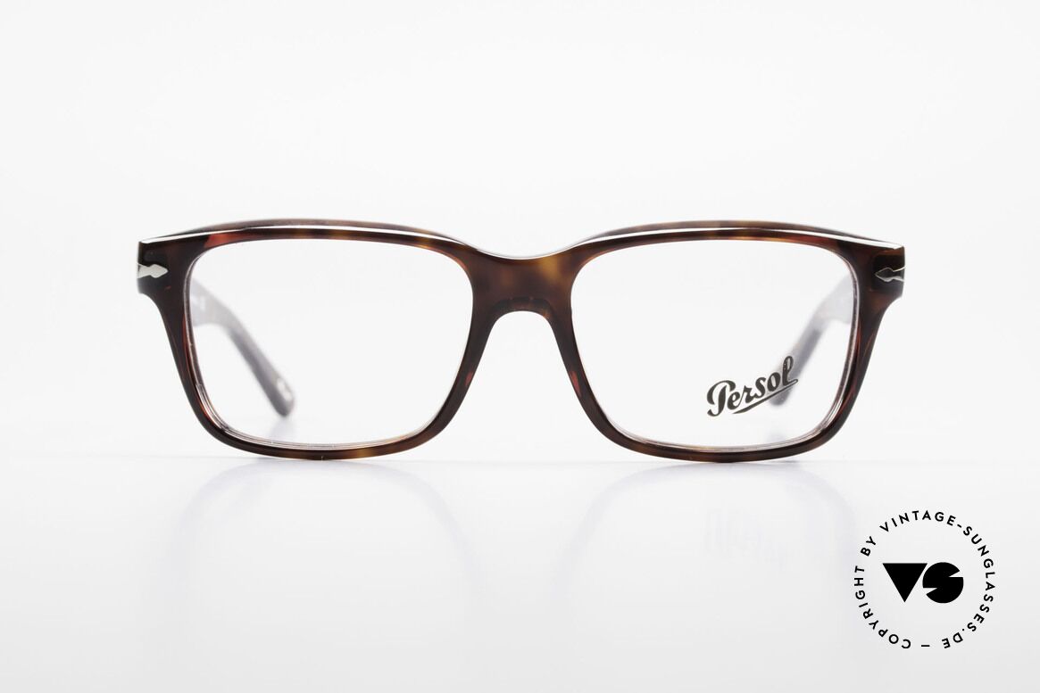 Persol 2895 Classic Timeless Unisex Frame, Persol eyeglasses, unisex model 2895, size 54/16, Made for Men and Women