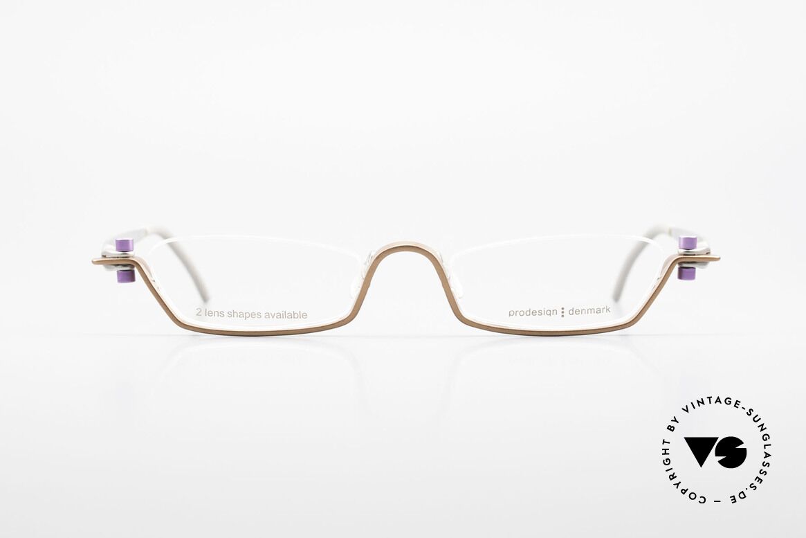 ProDesign 9901 Gail Spence Design Eyeglasses, ProDesign Denmark 9901 glasses, col. 5021, 52/20, Made for Men and Women