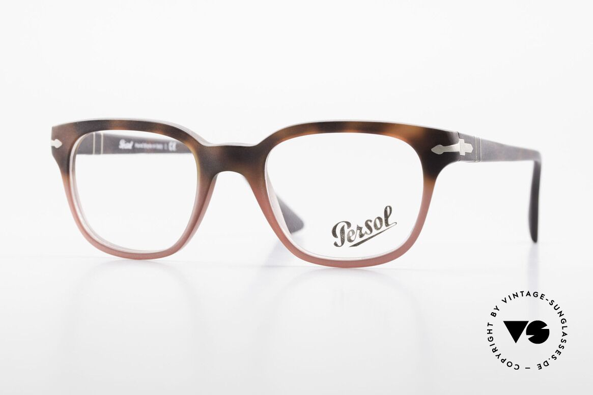 Persol 3093 Unisex Glasses Classic Frame, Persol glasses, mod. 3093 in SMALL size 48/20, Made for Men and Women