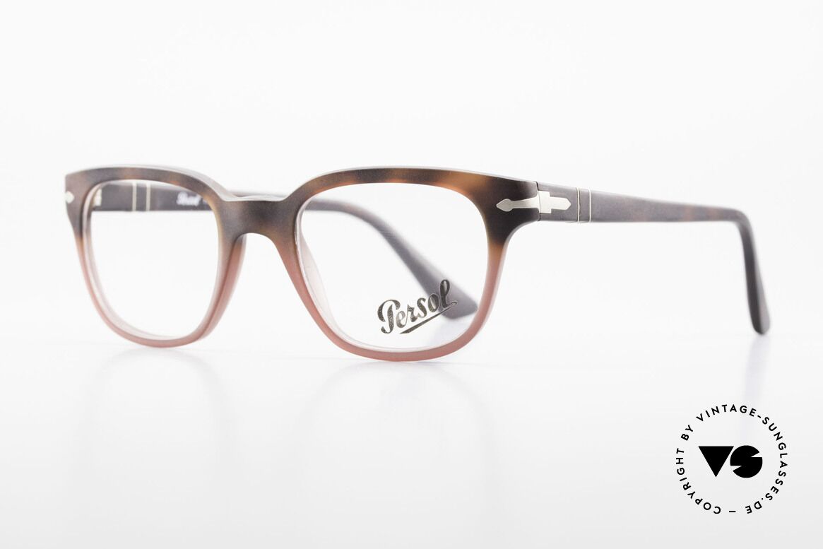 Persol 3093 Unisex Glasses Classic Frame, unworn (like all our classic PERSOL eyeglasses), Made for Men and Women