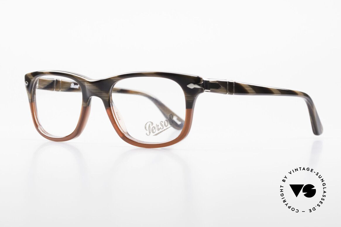 Persol 3029 Small Persol Eyeglasses Unisex, unworn (like all our classic PERSOL eyeglasses), Made for Men and Women