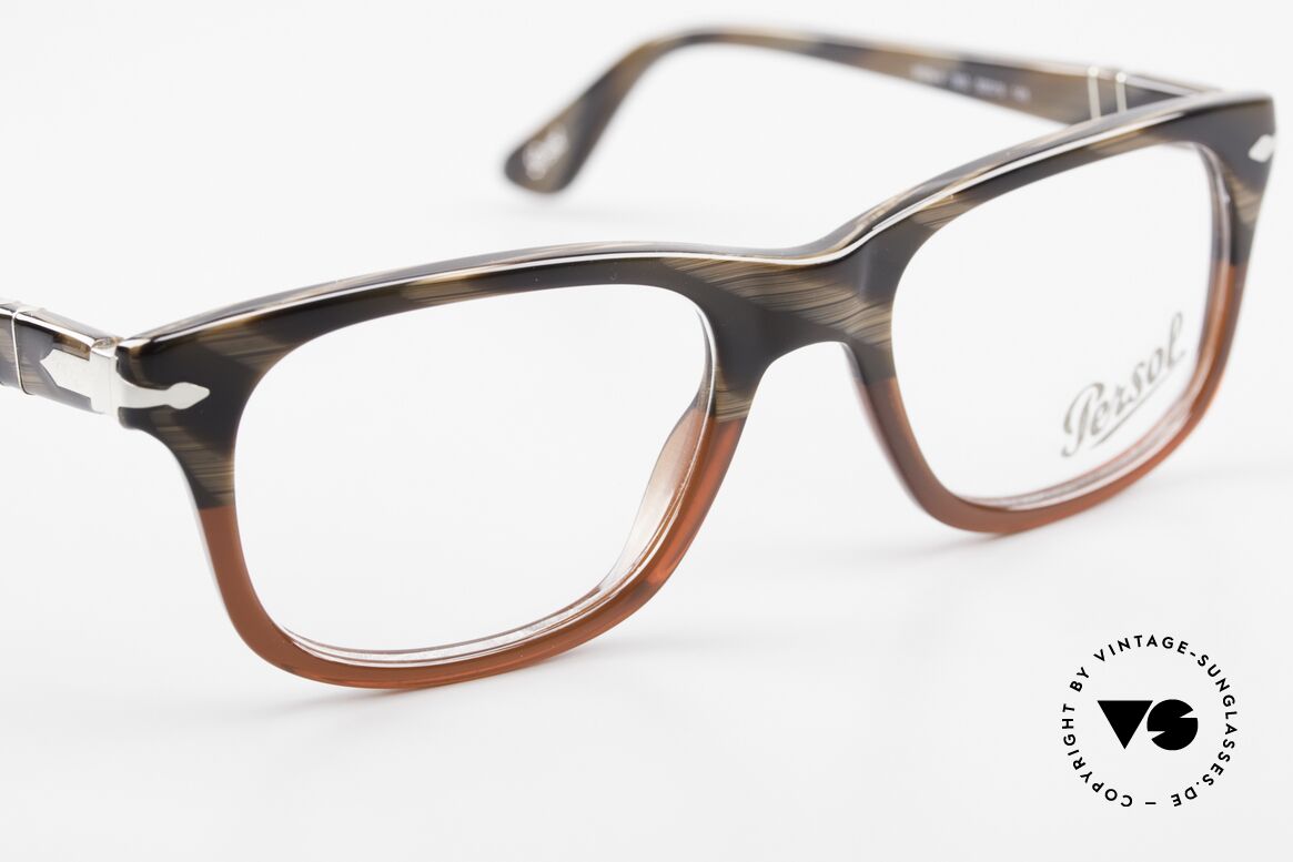 Persol 3029 Small Persol Eyeglasses Unisex, DEMOS can be replaced with lenses of any kind, Made for Men and Women