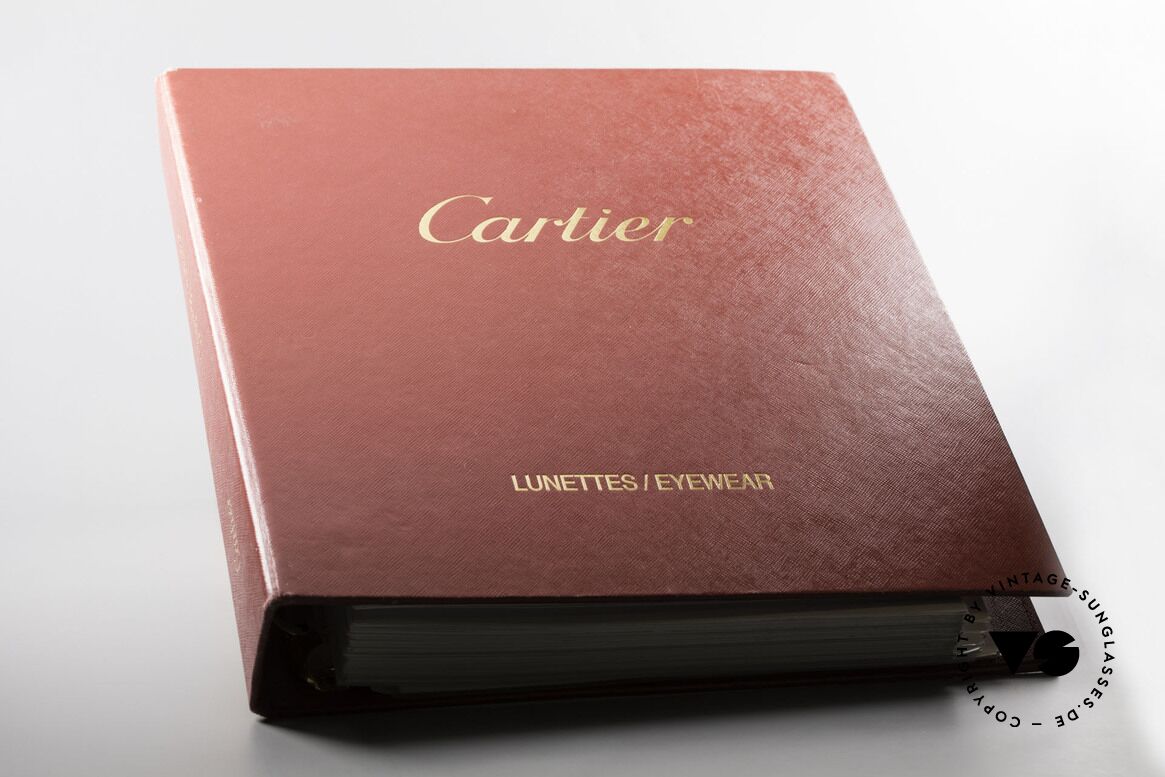 Cartier_ Catalog Cartier Lunettes Eyewear, original Cartier 'Lunette Eyewear' catalogue, Made for Men and Women