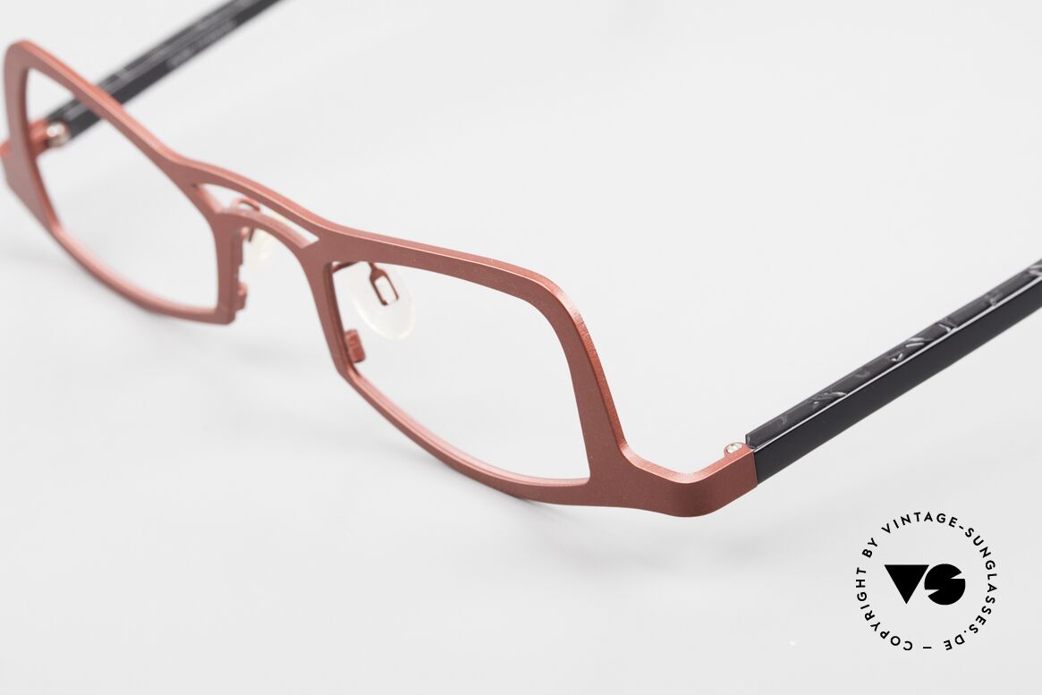 Theo Belgium Eye-Witness JK Pure Titanium Ladies Glasses, unworn, one of a kind, THEO frames for all who dare ;), Made for Women