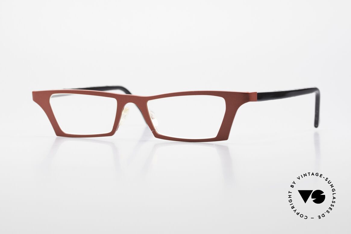 Theo Belgium Eye-Witness JJ Ladies Glasses Pure Titanium, crazy THEO Belgium Eye Witness reading eyeglasses, Made for Women