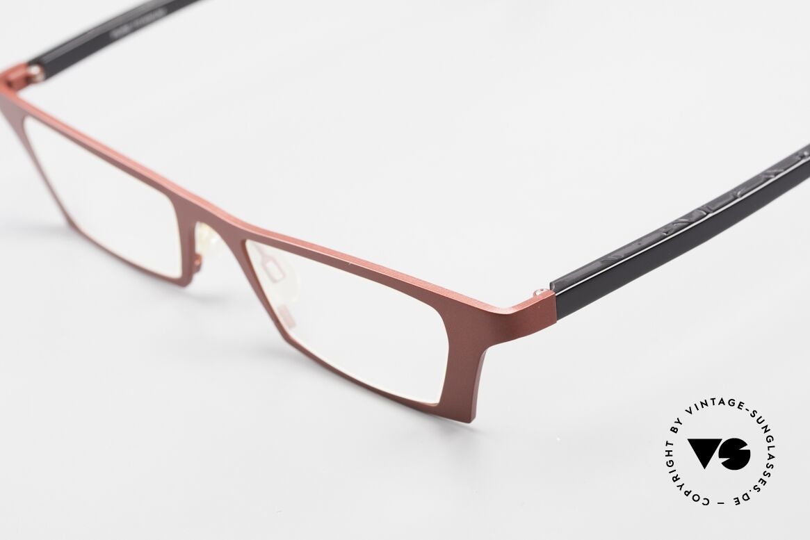 Theo Belgium Eye-Witness JJ Ladies Glasses Pure Titanium, unworn, one of a kind, THEO frames for all who dare ;), Made for Women