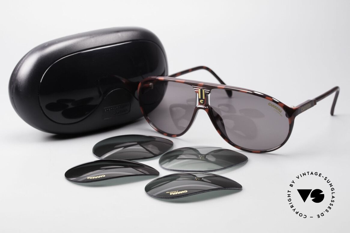 Carrera 5412 80's Sunglasses Optyl Sport, NO RETRO SHADES, but an app. 30 years old ORIGINAL!, Made for Men and Women