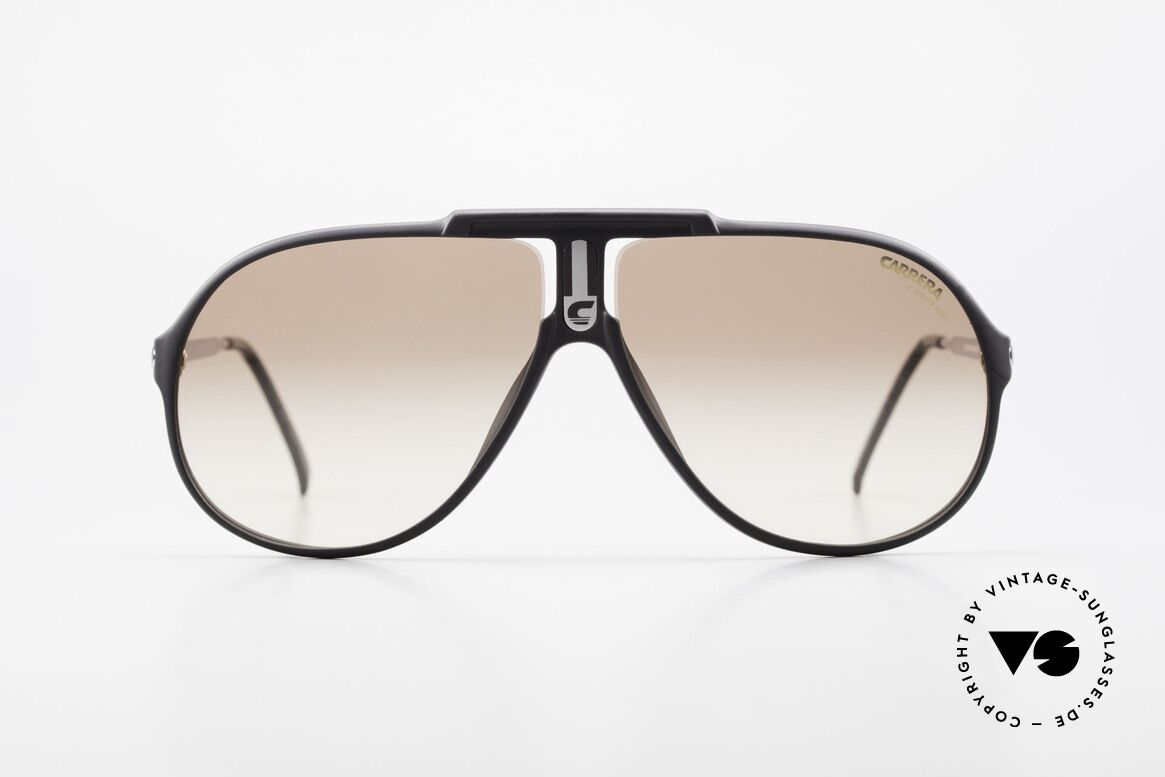 Carrera 5590 Sporty 80's Aviator Sunglasses, old Carrera sunglasses from the Collection 1989/1990, Made for Men