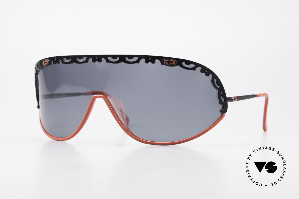 Christian Dior 2501 Polarized Sunglasses 80's 90's, orig. Christian Dior designer sunglasses from 1989/1990, Made for Women