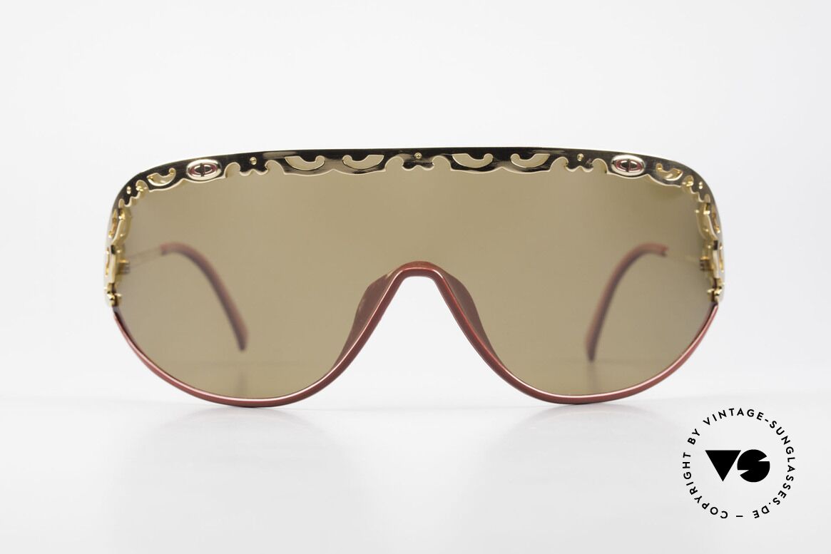 Christian Dior 2501 Panorama View Sunglasses 80's, one large, single shade in X-Large size (vintage shield), Made for Women