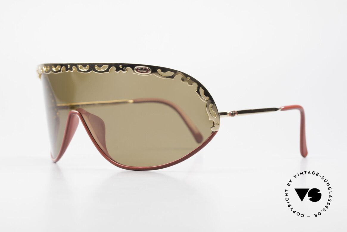 Christian Dior 2501 Panorama View Sunglasses 80's, a vintage "MUST-HAVE" for all fashion lovers, out there, Made for Women