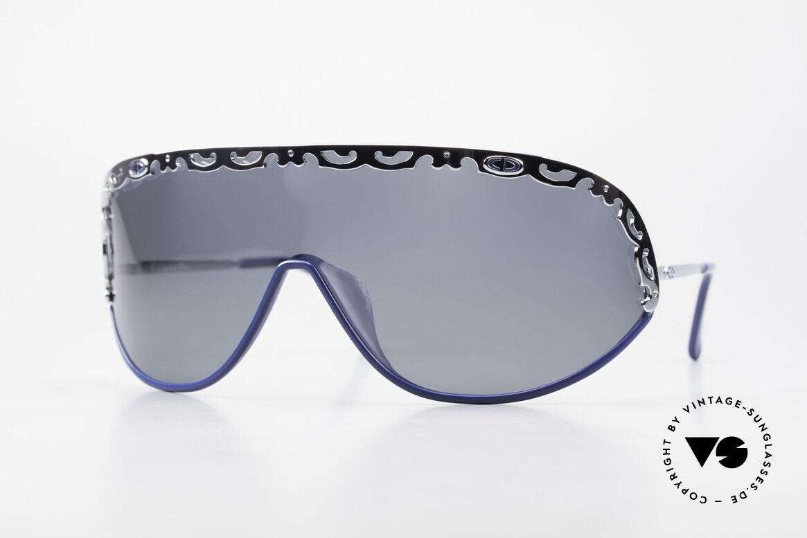 Christian Dior 2501 Panorama View Shades 80s 90s, Dior designer sunglasses from 1989/90, panorama view, Made for Women