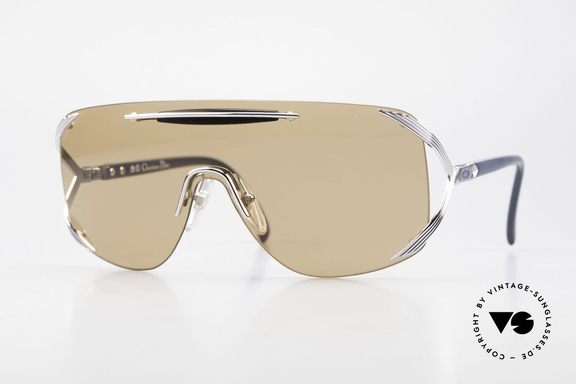 Christian Dior 2434 Panorama View Sunglasses 80s, vintage DIOR designer sunglasses from 1989/1990, Made for Women