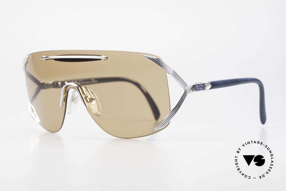 Christian Dior 2434 Panorama View Sunglasses 80s, brilliant and very rare vintage model by Chr. DIOR, Made for Women