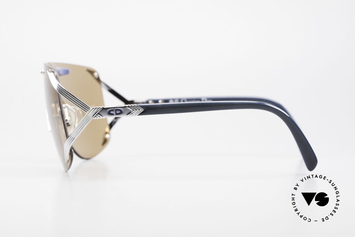 Christian Dior 2434 Panorama View Sunglasses 80s, unworn (like all our Chr. DIOR designer sunglasses), Made for Women