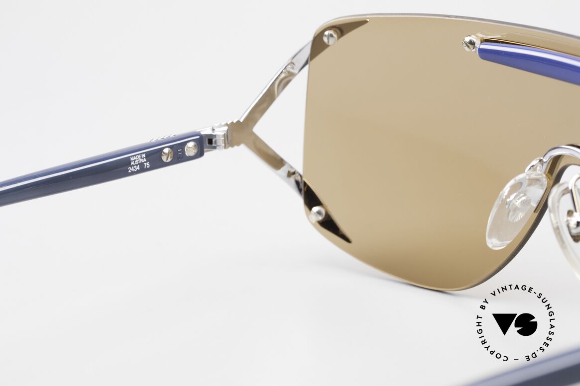 Christian Dior 2434 Panorama View Sunglasses 80s, NO RETRO fashion, but a unique 30 years old original, Made for Women
