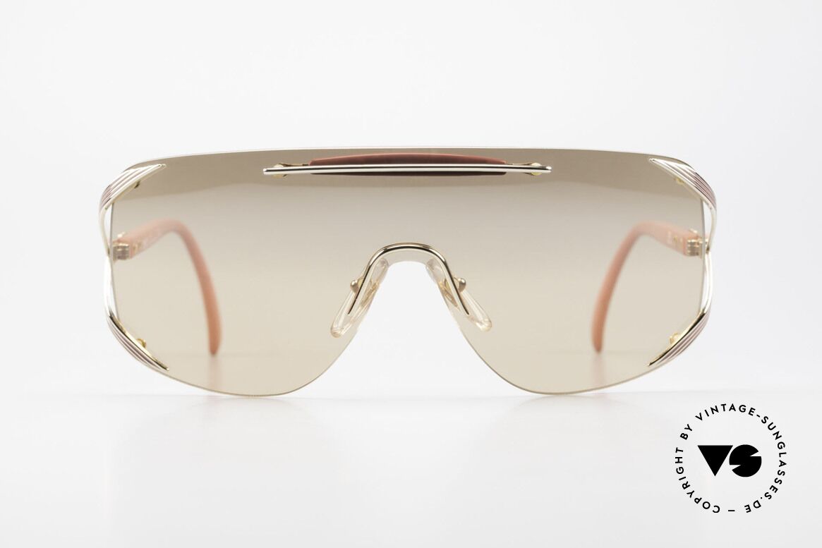 Christian Dior 2434 Light Pink Mirrored Shades 80s, Christian DIOR designer sunglasses from 1989/1990, Made for Women