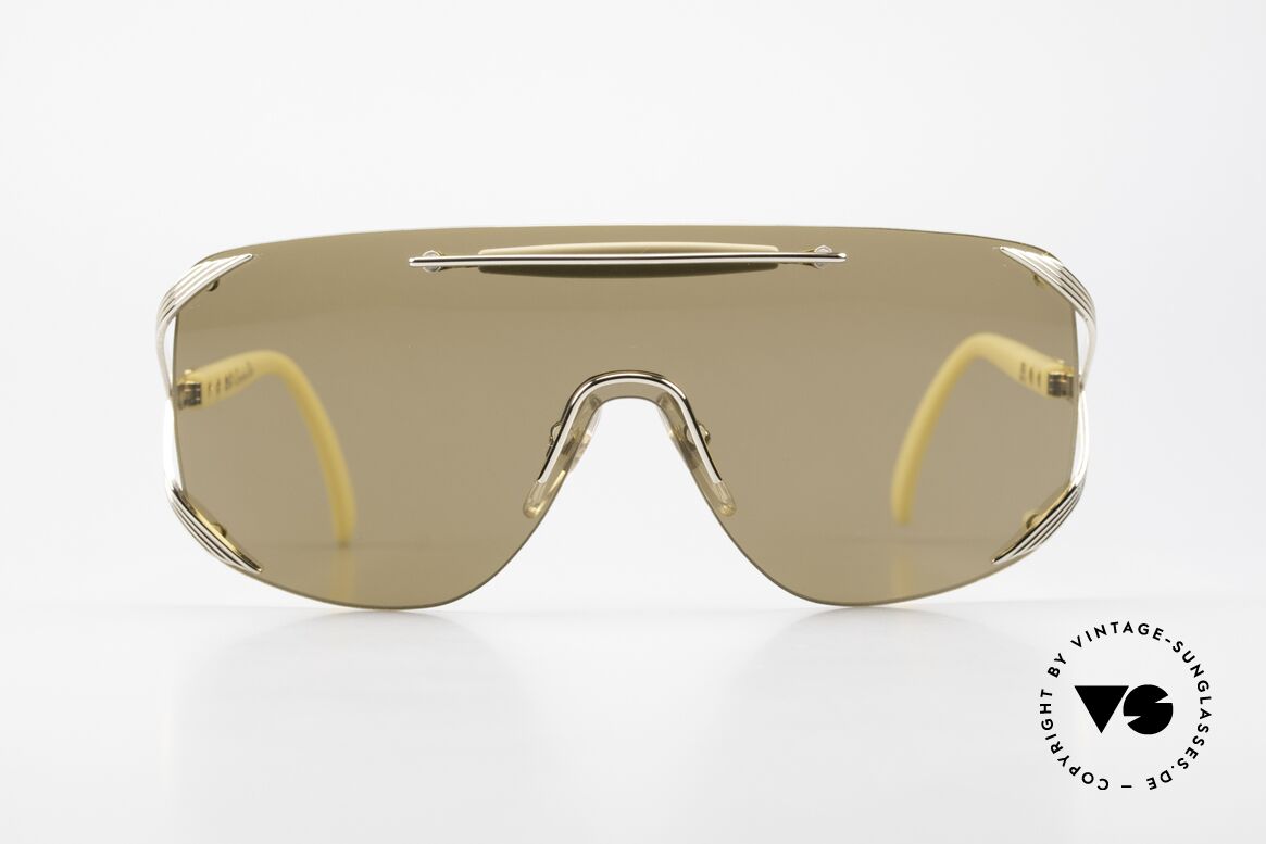 Christian Dior 2434 Designer Shades Shield Mask, Christian DIOR designer sunglasses from 1989/1990, Made for Women