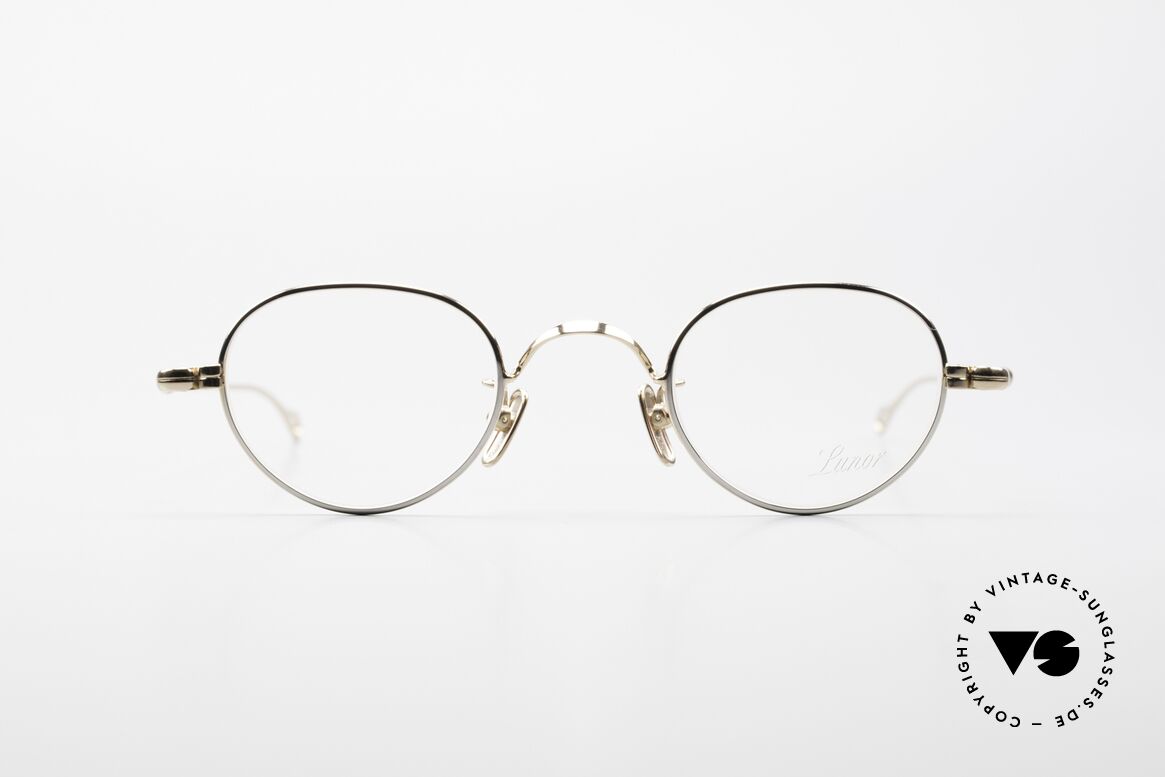 Lunor V 103 Timeless Lunor Frame Bicolor, without ostentatious logos (but in a timeless elegance), Made for Men and Women