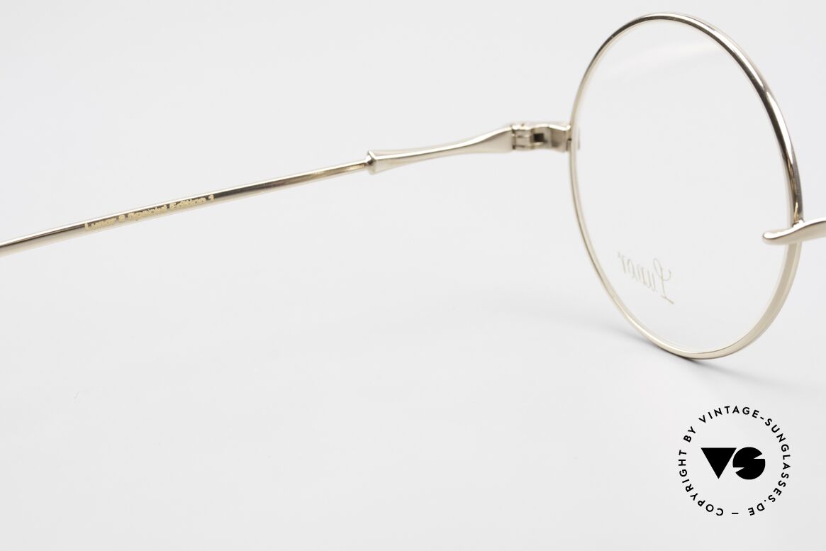 Lunor II 23 Round Frame Special Edition, Size: medium, Made for Men and Women