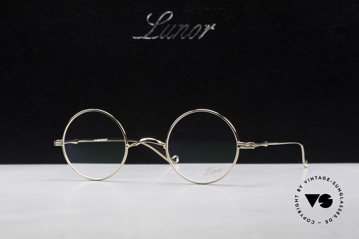 Lunor II 23 Round Frame Special Edition, Size: medium, Made for Men and Women