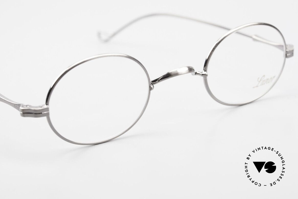 Lunor II 10 Oval Frame Antique Silver, unworn single item (for all lovers of quality), true rarity, Made for Men and Women