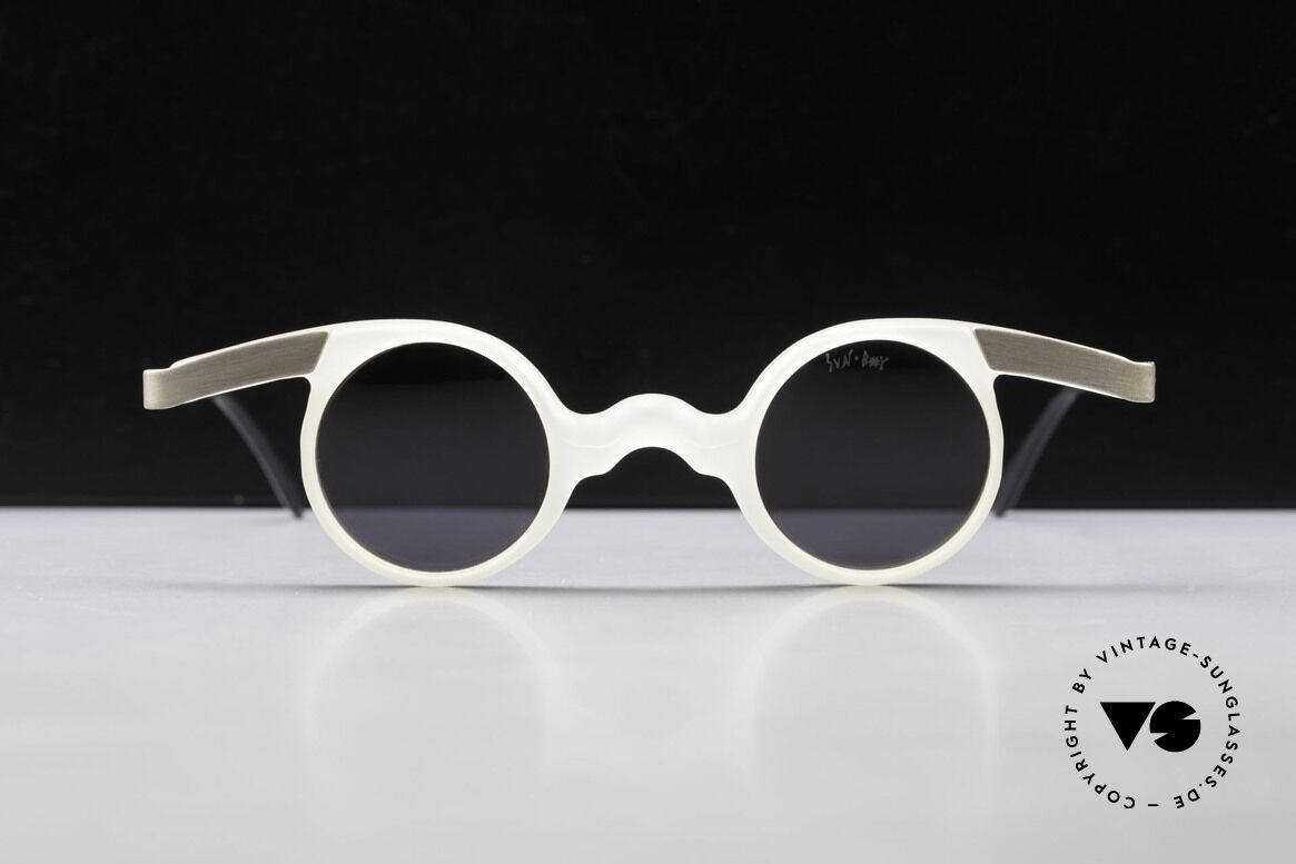 Sunboy SB39 No Retro Biker Sunglasses, extraordinary VINTAGE sunglasses from the 1995, Made for Men and Women