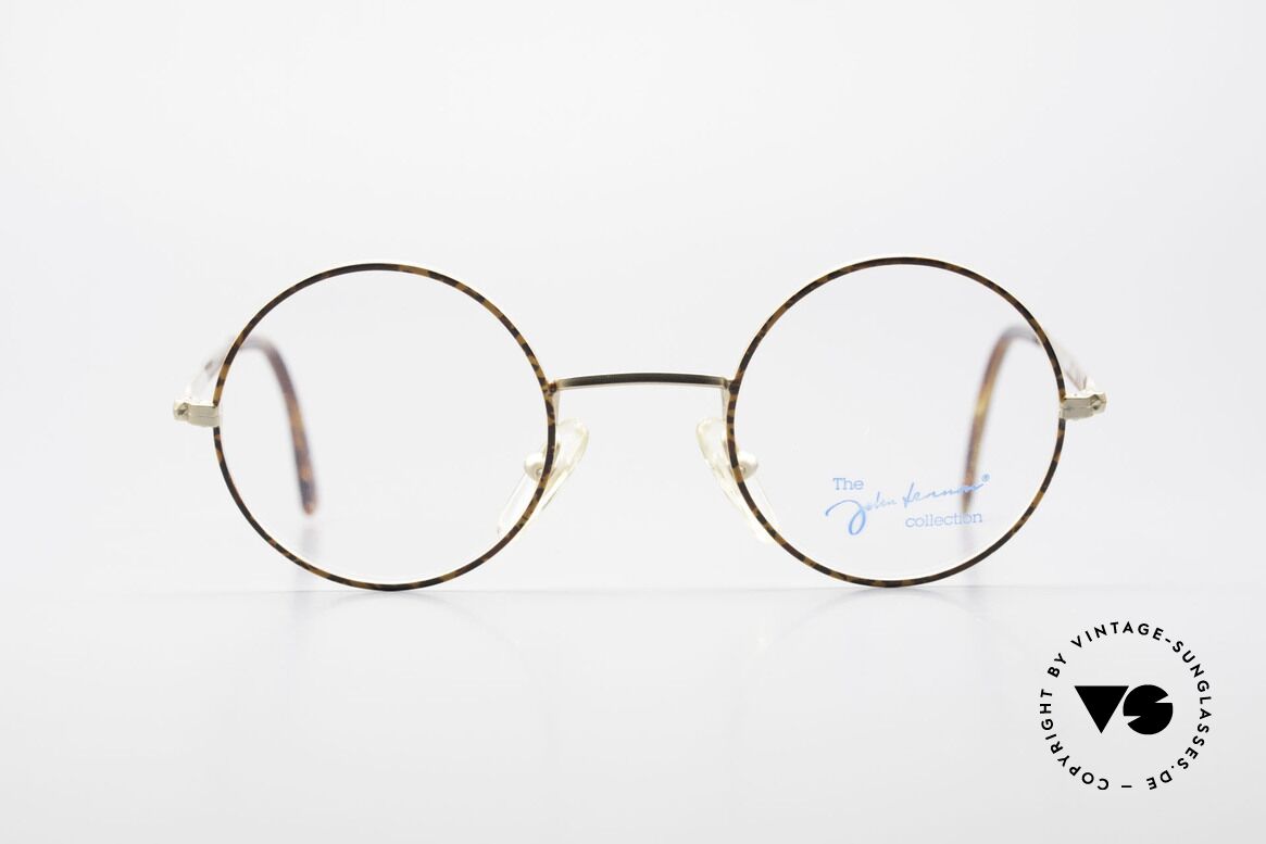 John Lennon - Revolution Vintage Glasses Small Round, original 'JOHN LENNON COLLECTION' eyeglasses, Made for Men and Women