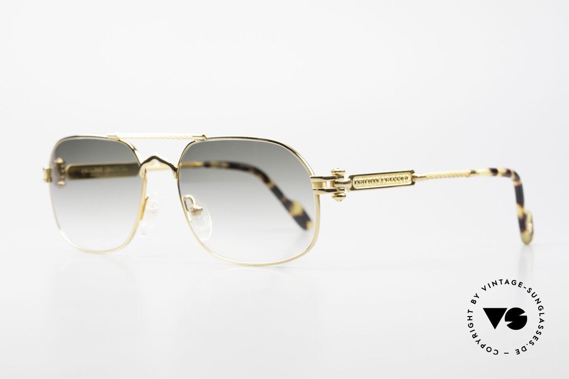 Philippe Charriol 90PP Insider 80's Luxury Sunglasses, in 1983, P. Charriol founded his own luxury "empire", Made for Men