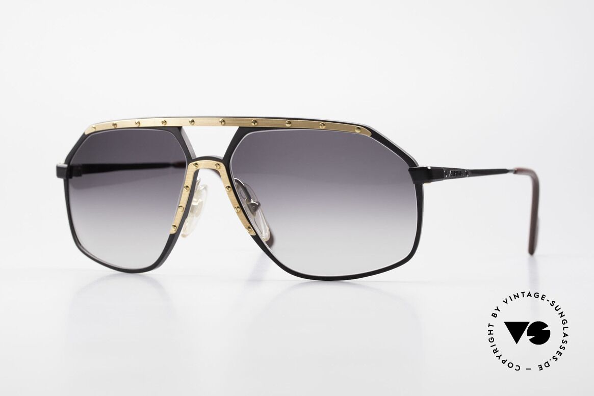 Alpina M6 No Retro Shades True Vintage, old Alpina model M6 vintage designer sunglasses, Made for Men