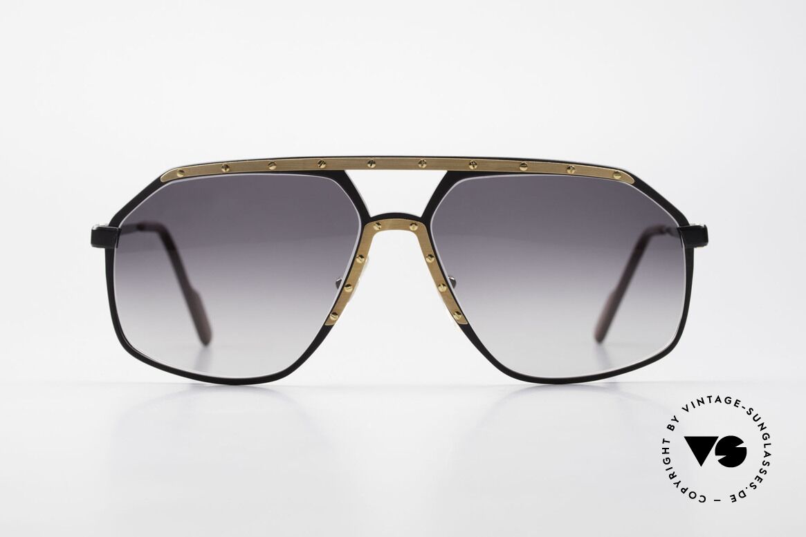 Alpina M6 No Retro Shades True Vintage, a precious old 80's original in medium size 60-14, Made for Men