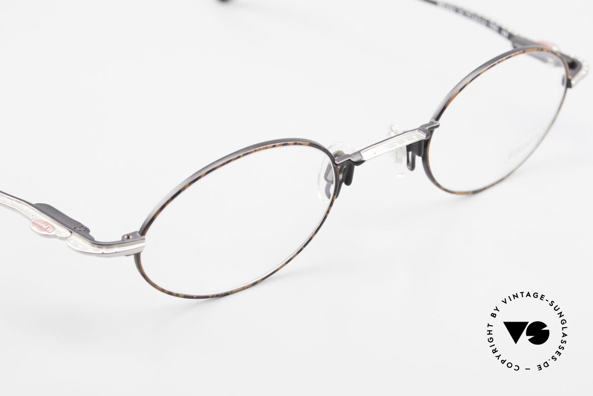 Bugatti 23191 Oval Luxury Eyeglass-Frame, NO RETRO frame, but a precious old original; vertu!, Made for Men